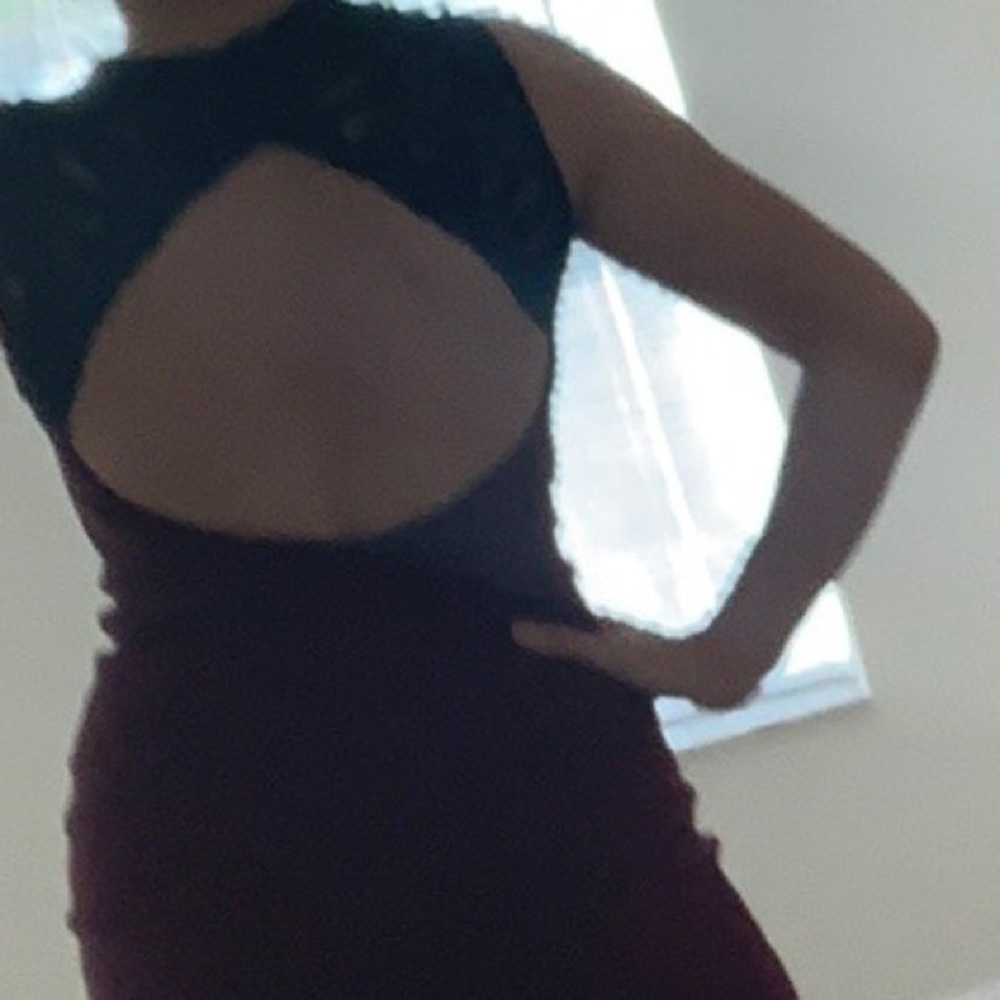 MODA International Burgundy Color size M - Picture 9 of 16